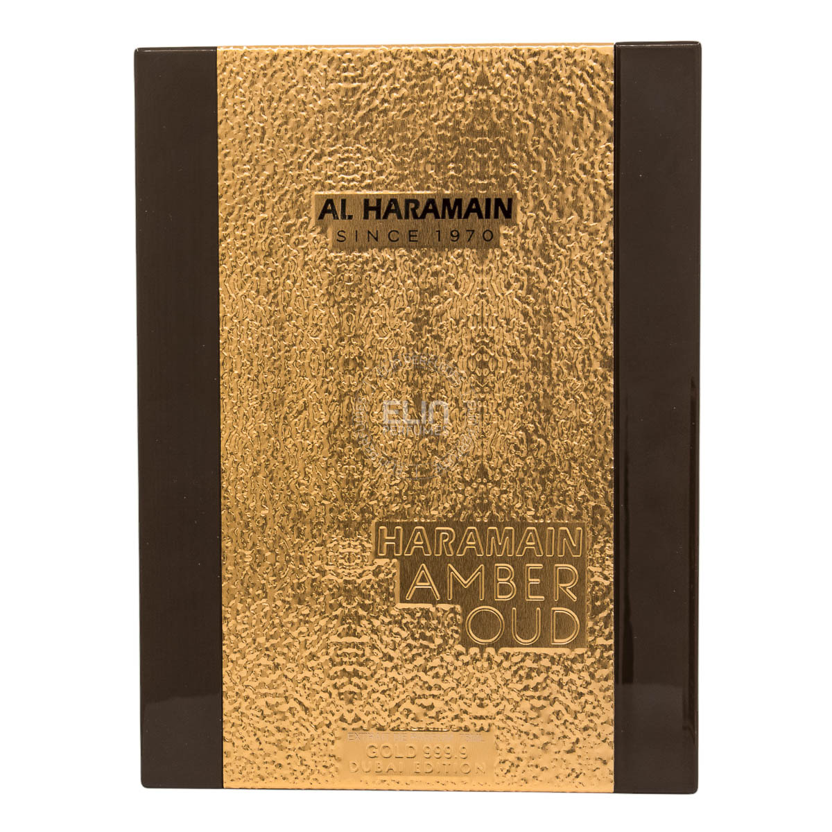 Al Haramain Unisex Amber Oud Gold 999.9 Dubai Edition Extrait de Parfum Spray 2.5 oz / 75 ml