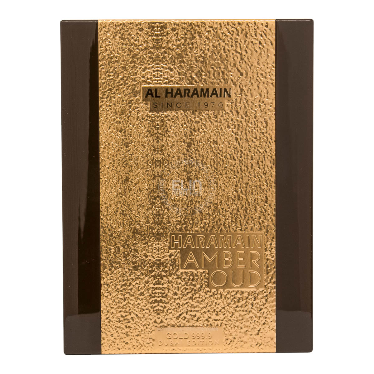 Al Haramain Amber Oud Gold 999.9 Dubai Edition Unisex 3.4 oz Extrait de Parfum