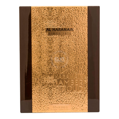 Al Haramain Amber Oud Gold 999.9 Dubai Edition Unisex 3.4 oz Extrait de Parfum