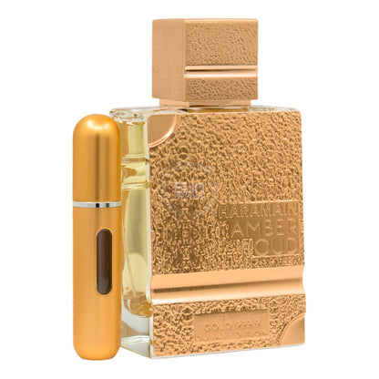 Al Haramain Amber Oud Gold 999.9 Dubai Edition Unisex 3.4 oz Extrait de Parfum