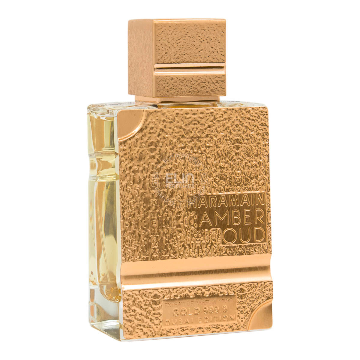 Al Haramain Amber Oud Gold 999.9 Dubai Edition Unisex 3.4 oz Extrait de Parfum