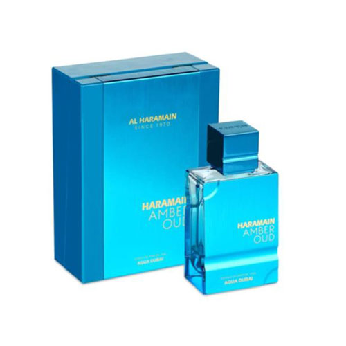 Al Haramain Unisex Amber Oud Aqua Dubai Extrait de Parfum Spray 3.4 oz  / 100 ml | wmafusion:6291106814873