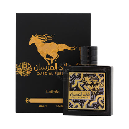 Lattafa Qaed Al Fursan 3.0 oz Eau de Parfum (EDP)