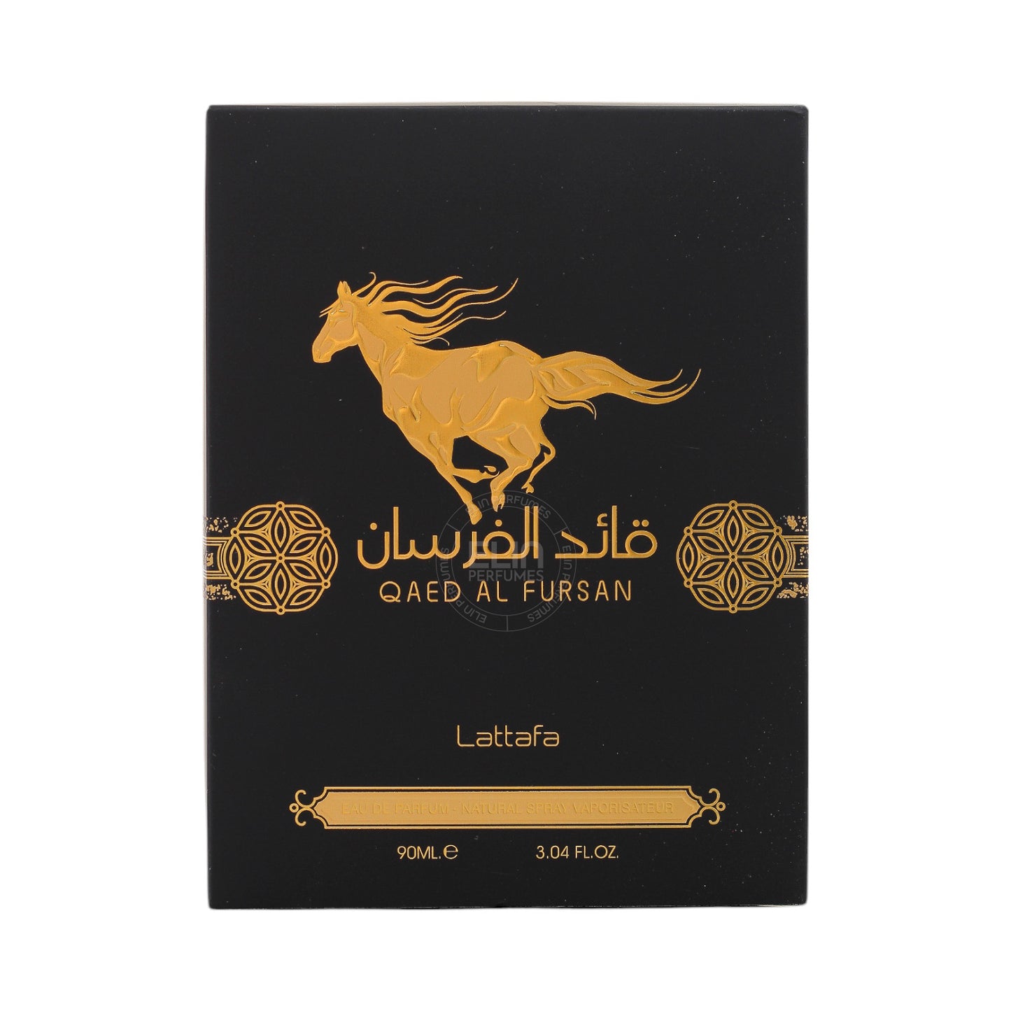 Lattafa Qaed Al Fursan 3.0 oz Eau de Parfum (EDP)