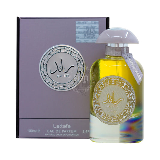 Lattafa Raed Silver Unisex 3.4 oz Eau de Parfum (EDP)