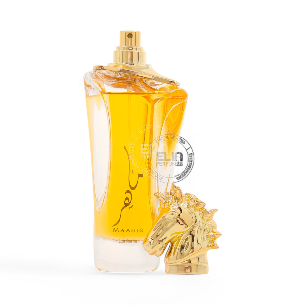 Lattafa Maahir Eau de Parfum (EDP) 3.4 oz / 100 ml