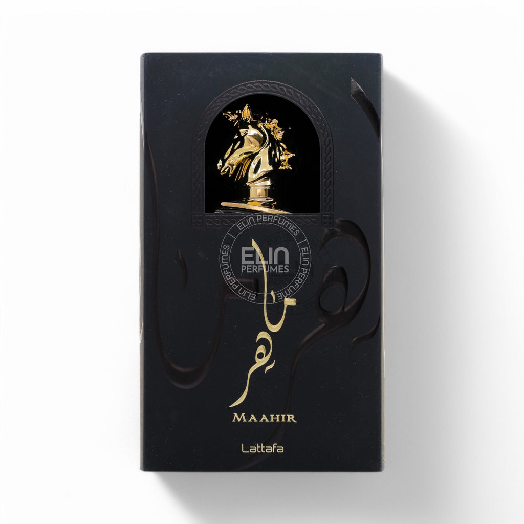 Lattafa Maahir Eau de Parfum (EDP) 3.4 oz / 100 ml