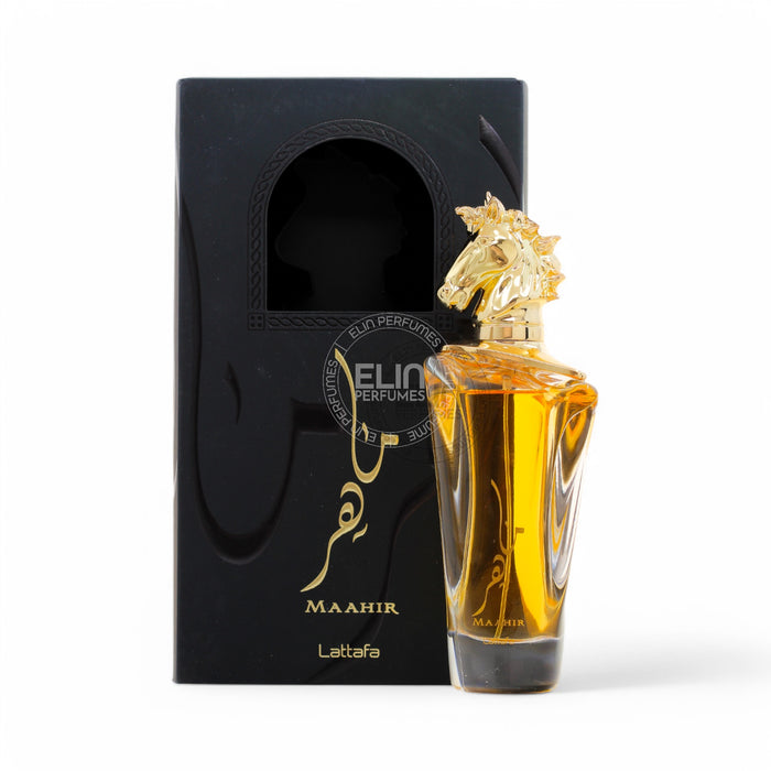Lattafa Maahir Eau de Parfum (EDP) 3.4 oz / 100 ml