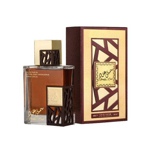 Lattafa Simply Oud Eau de Parfum (EDP) 3.4 oz / 100 ml | wmafusion:6291107457079