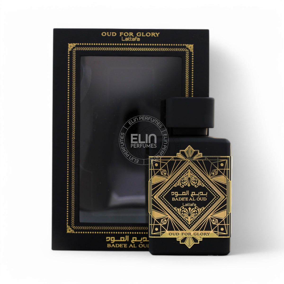 Lattafa Bade'e Al Oud Oud for Glory Eau de Parfum (EDP) 3.4 oz / 100 ml