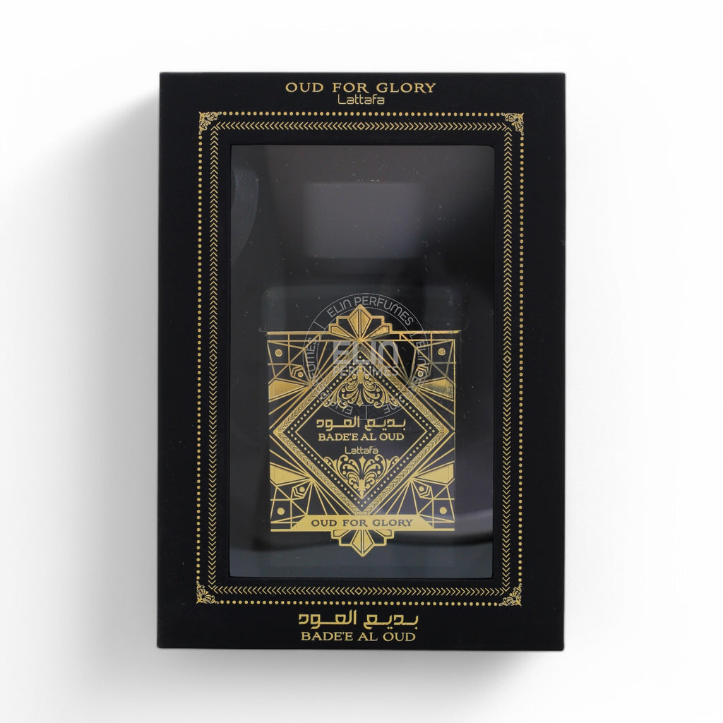 Lattafa Bade'e Al Oud Oud for Glory Eau de Parfum (EDP) 3.4 oz / 100 ml