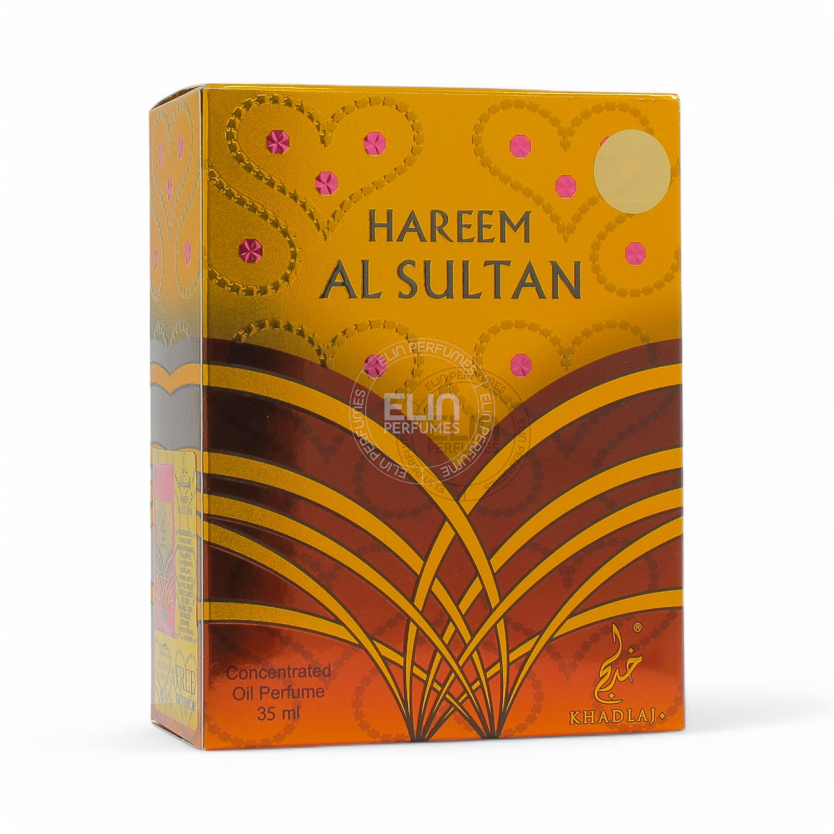 Khadlaj Hareem Al Sultan Perfume Oil 1.2 oz / 35 ml