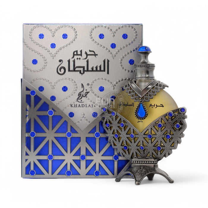 Khadlaj Hareem Al Sultan Blue Perfume Oil 1.2 oz / 35 ml