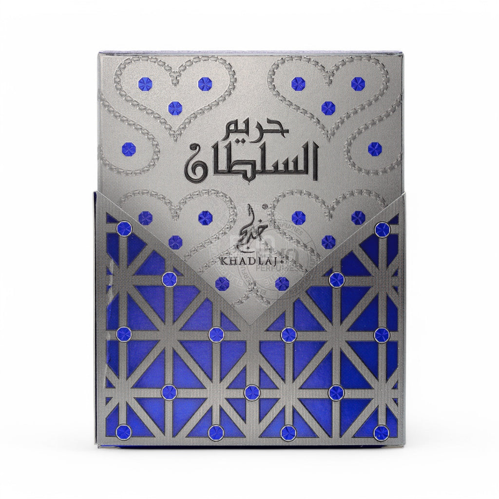 Khadlaj Hareem Al Sultan Blue Perfume Oil 1.2 oz / 35 ml