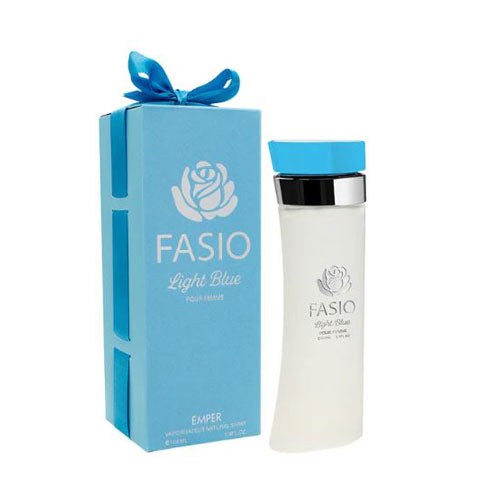 Emper Fasio Light Blue pour Femme Eau de Parfum (EDP) 3.4 oz / 100 ml | wmafusion:6291108520918