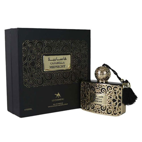 Le Chameau Casabella Midnight Men Eau de Parfum (EDP) Spray 3.4 oz / 100 ml | wmafusion:6291108528174