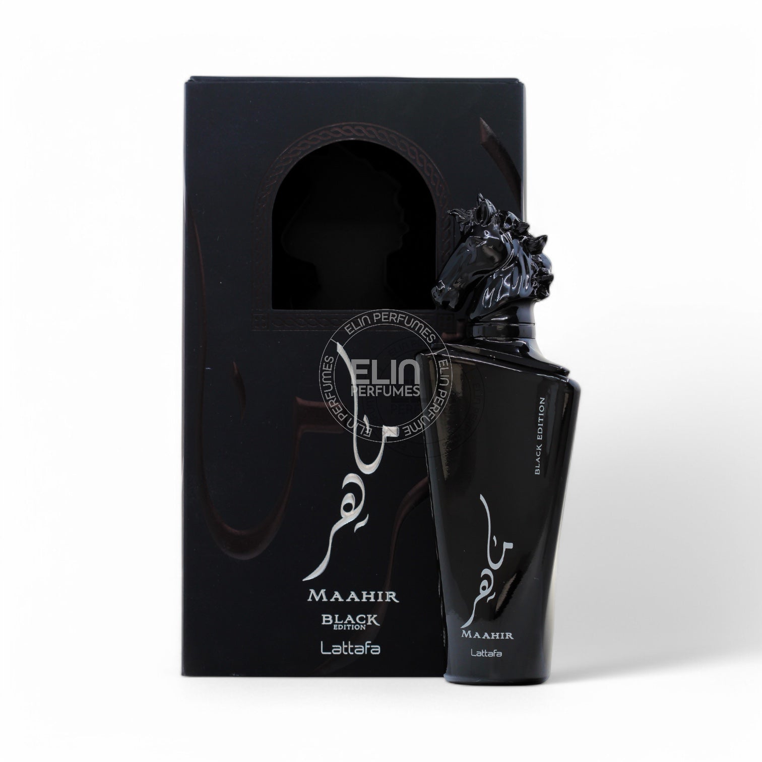 Lattafa Maahir Black Unisex 3.4 oz Eau de Parfum (EDP)  100 ml