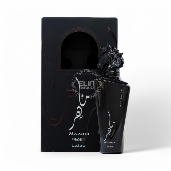 Lattafa Maahir Black Unisex 3.4 oz Eau de Parfum (EDP) 100 ml