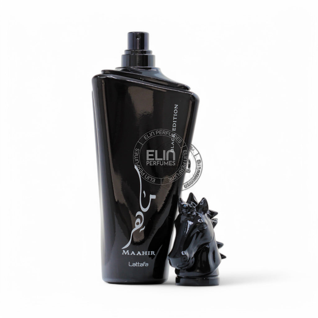 Lattafa Maahir Black Unisex 3.4 oz Eau de Parfum (EDP)  100 ml