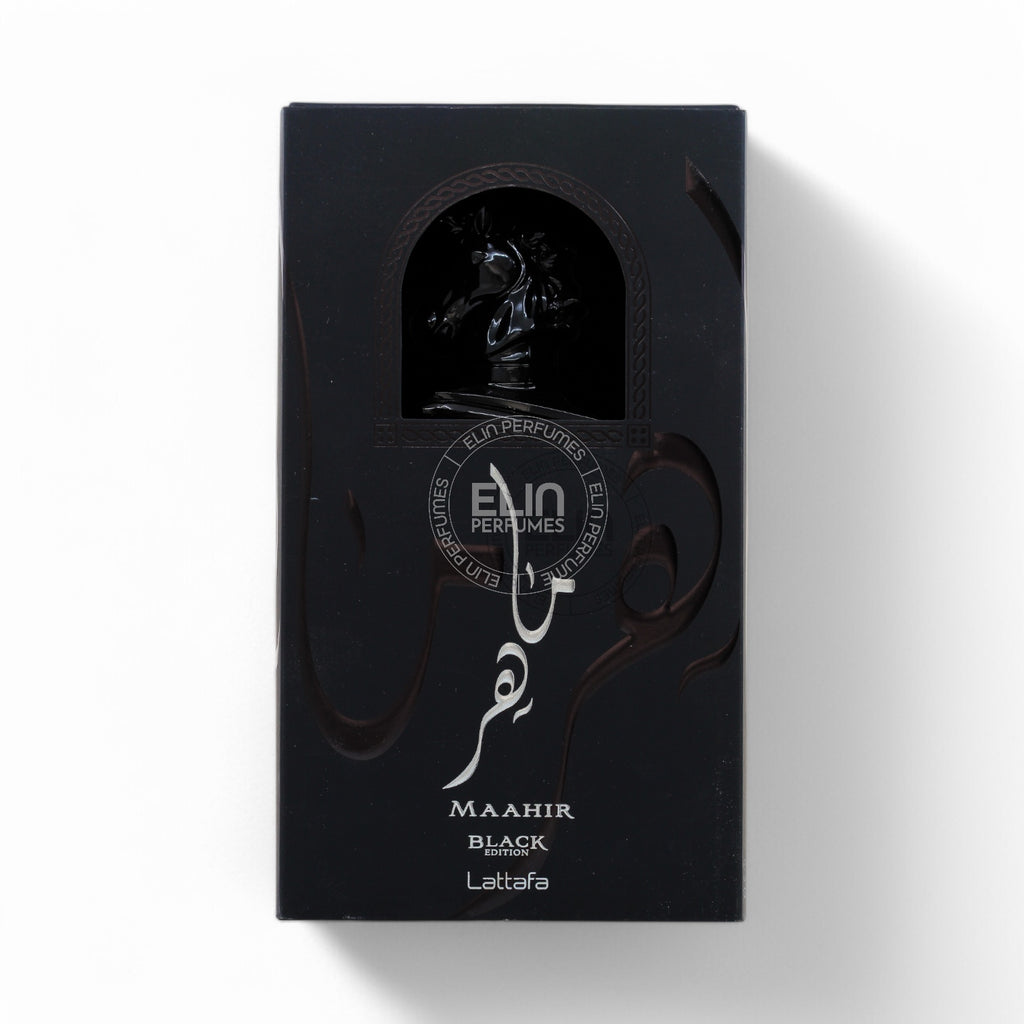Lattafa Maahir Black Unisex 3.4 oz Eau de Parfum (EDP)  100 ml