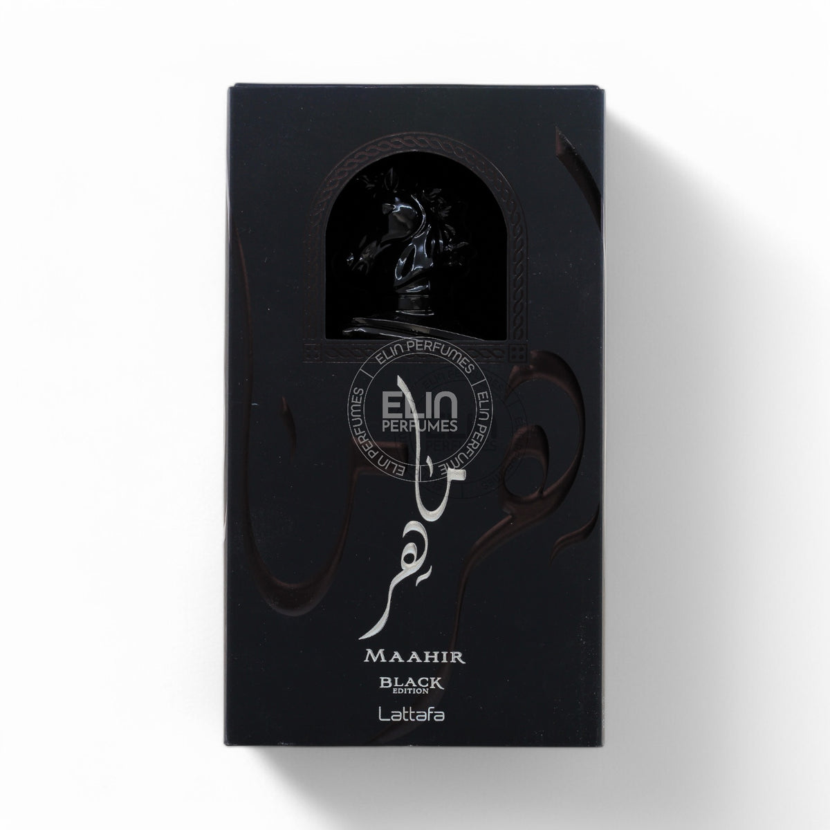 Lattafa Maahir Black Unisex 3.4 oz Eau de Parfum (EDP)  100 ml