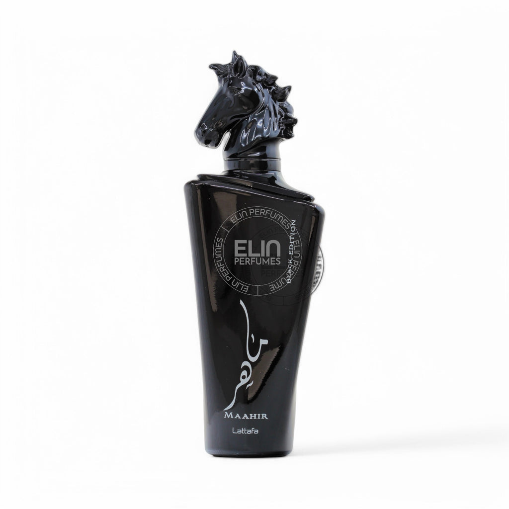 Lattafa Maahir Black Unisex 3.4 oz Eau de Parfum (EDP)  100 ml