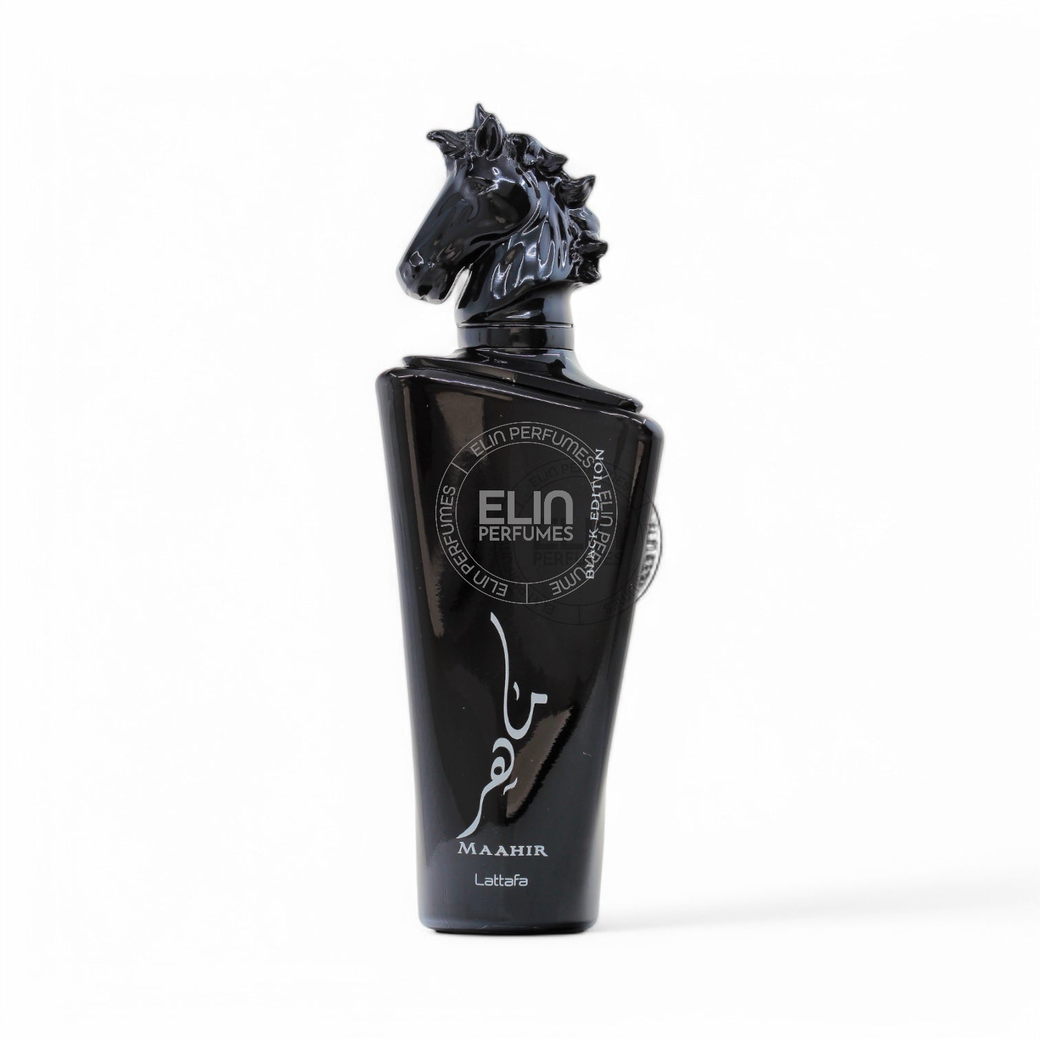 Lattafa Maahir Black Unisex 3.4 oz Eau de Parfum (EDP)  100 ml