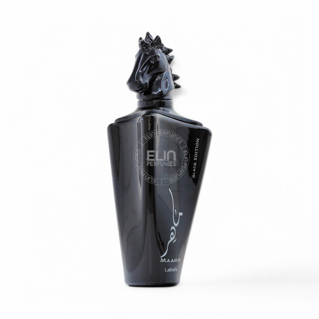 Lattafa Maahir Black Unisex 3.4 oz Eau de Parfum (EDP)  100 ml