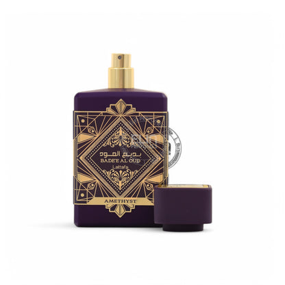 Lattafa Bade'e Al Oud Amethyst 3.4 oz Eau de Parfum (EDP)