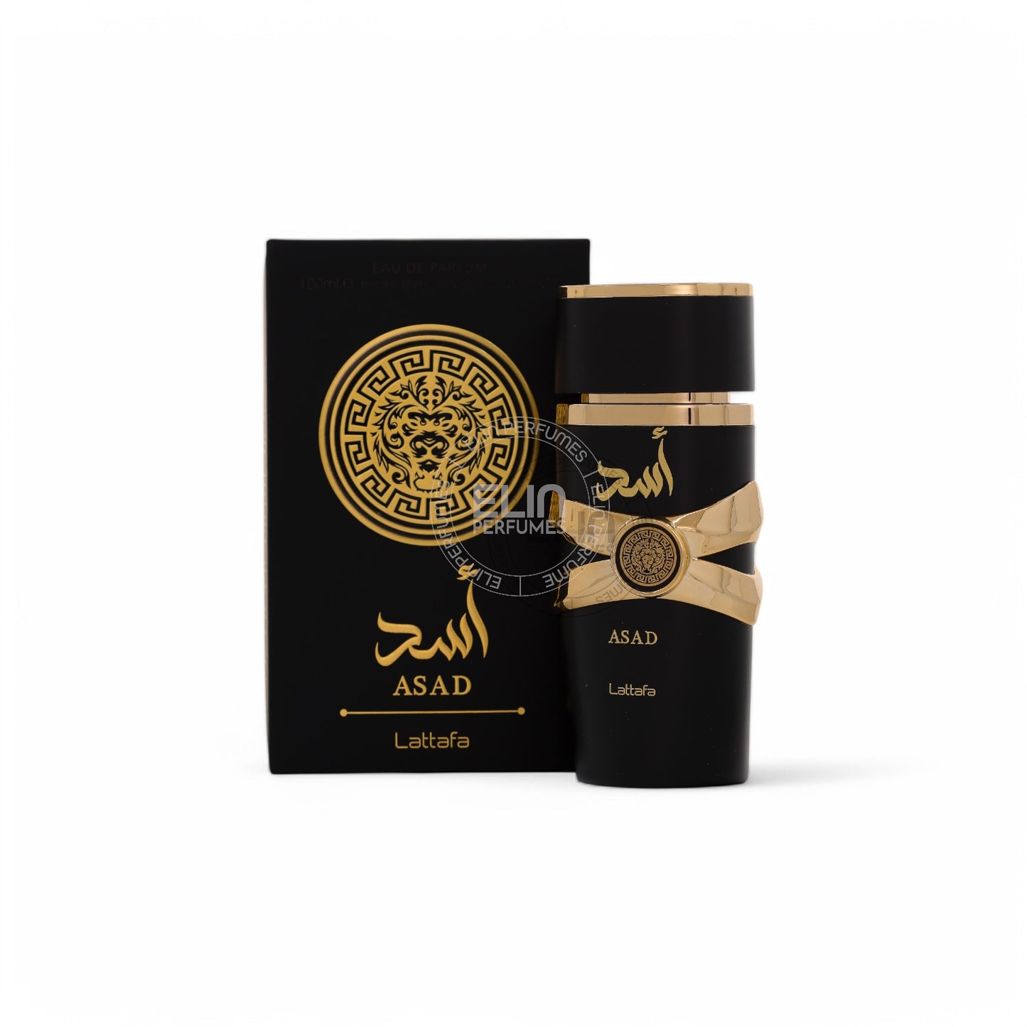 Lattafa Asad 3.4 oz Eau de Parfum (EDP)