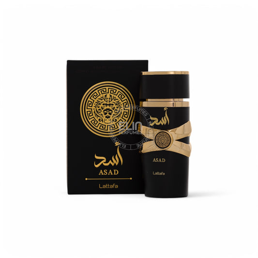 Lattafa Asad 3.4 oz Eau de Parfum (EDP)