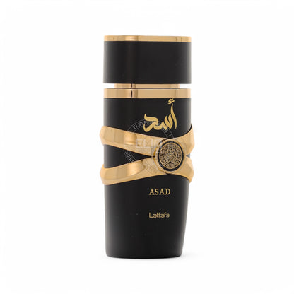 Lattafa Asad 3.4 oz Eau de Parfum (EDP)
