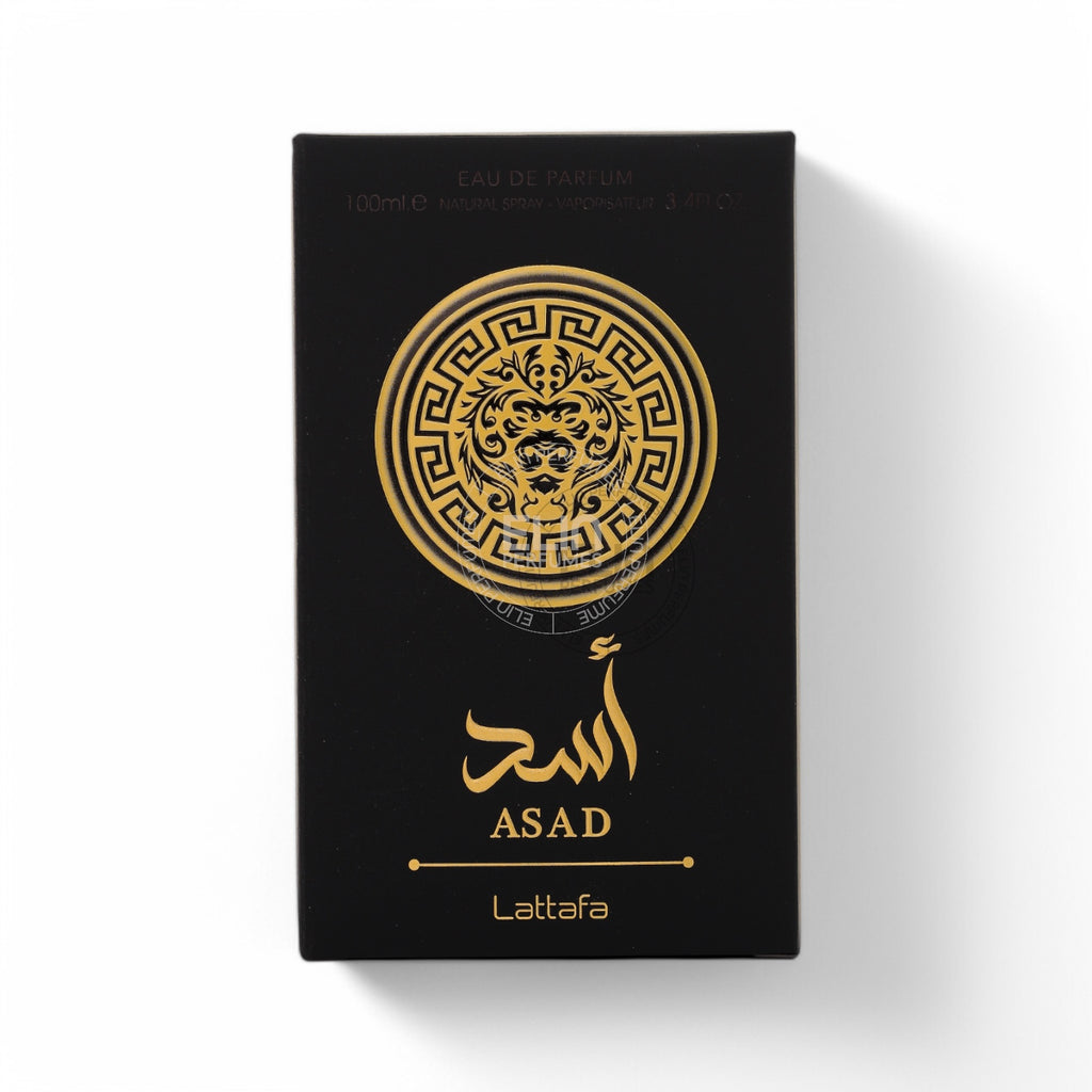 Lattafa Asad Eau de Parfum (EDP) 3.4 oz / 100 ml