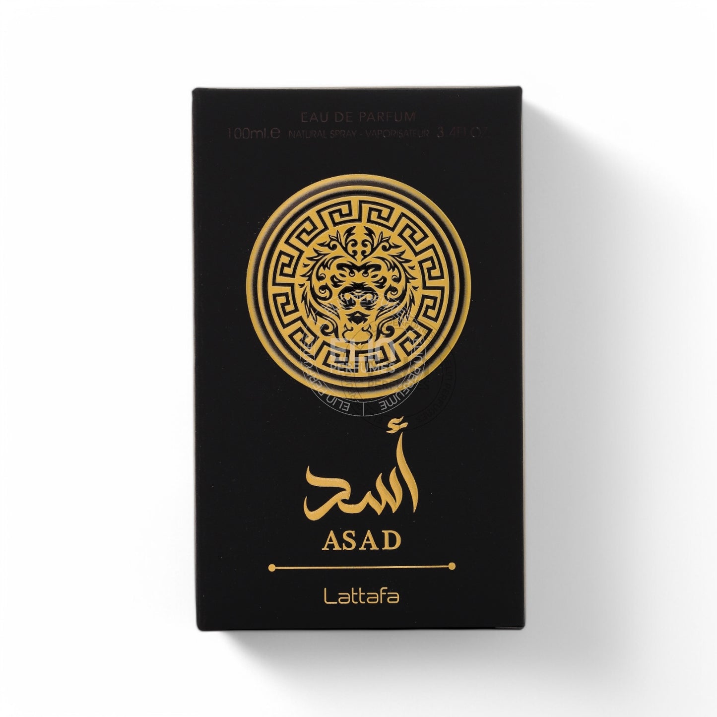 Lattafa Asad 3.4 oz Eau de Parfum (EDP)