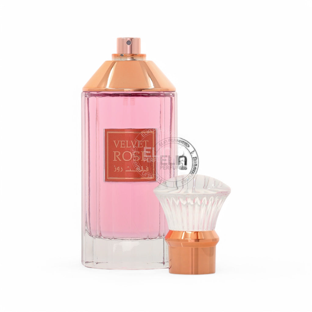 Lattafa Velvet Rose Eau de Parfum (EDP) 3.4 oz / 100 ml