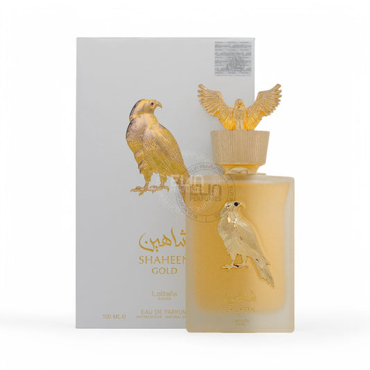Lattafa Pride Shaheen Gold 3.4 oz Eau de Parfum (EDP)
