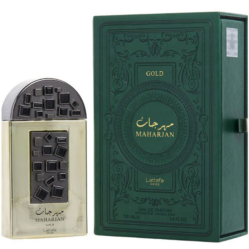 Lattafa Pride Maharjan Gold Eau de Parfum (EDP) 3.4 oz / 100 ml | wmafusion:6291108738290