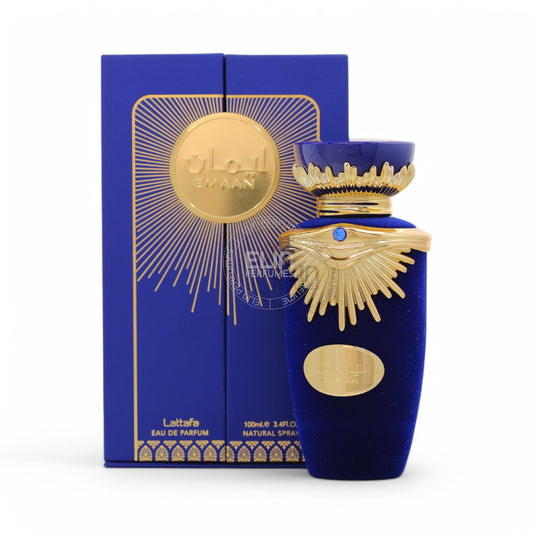 Lattafa Emaan 3.4 oz Eau de Parfum (EDP)