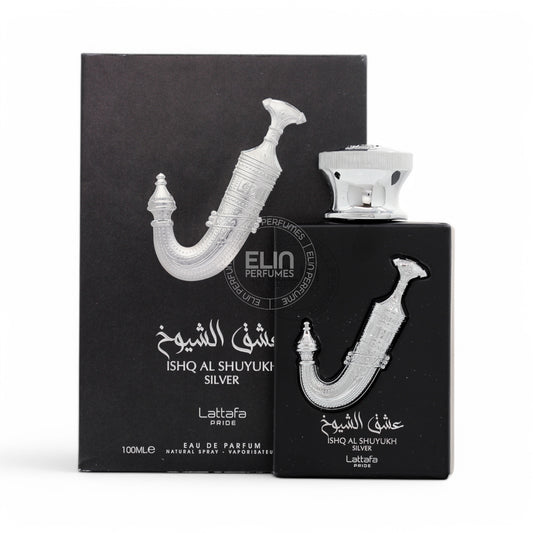 Lattafa Pride Ishq Al Shuyukh Silver 3.4 oz Eau de Parfum (EDP)