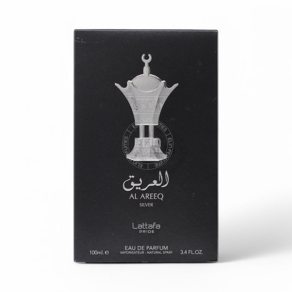 Lattafa Pride Al Areeq Silver Eau de Parfum (EDP) 3.4 oz / 100 ml