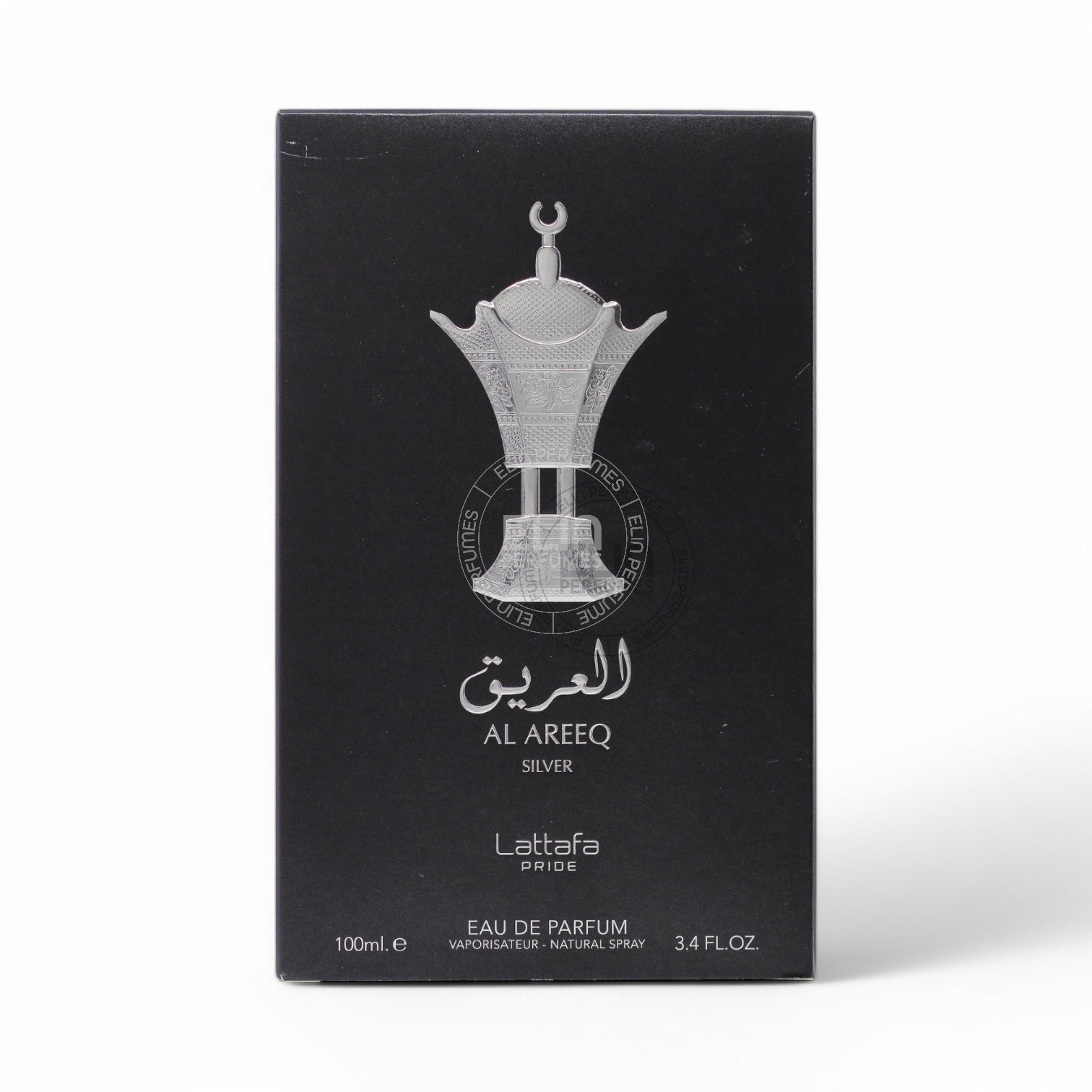 Lattafa Pride Al Areeq Silver Eau de Parfum (EDP) 3.4 oz / 100 ml