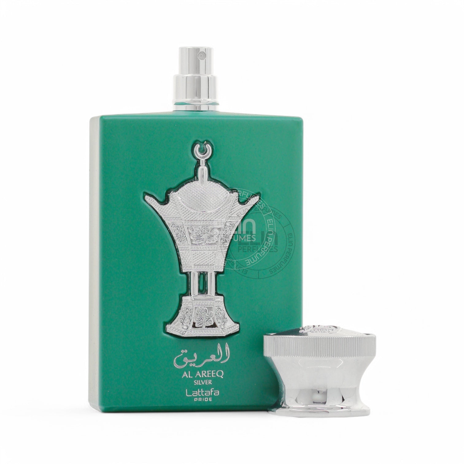 Lattafa Pride Al Areeq Silver Eau de Parfum (EDP) 3.4 oz / 100 ml