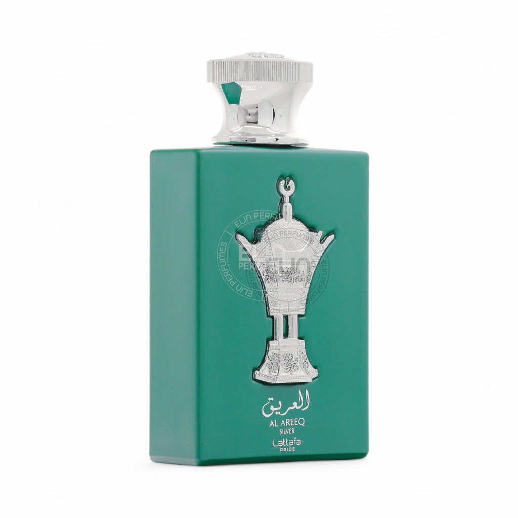 Lattafa Pride Al Areeq Silver Eau de Parfum (EDP) 3.4 oz / 100 ml