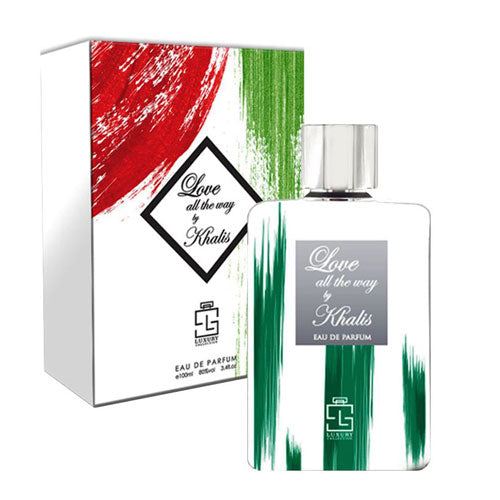 Khalis Love All the Way Eau de Parfum (EDP) 3.4 oz / 100 ml | wmafusion:6291225211546