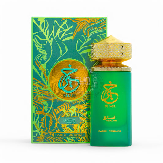 Paris Corner Pistachio Khair Unisex 3.4 oz Eau de Parfum (EDP)