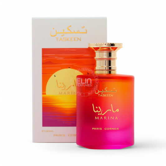 Paris Corner Taskeen Marina 3.4 oz Eau de Parfum (EDP)