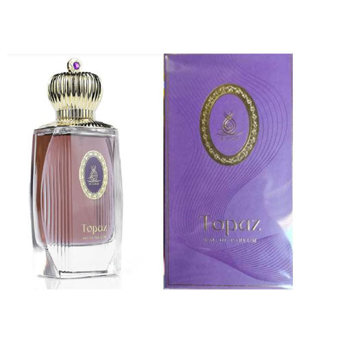 Al Asrar Ladies Topaz Gemstones Collection Eau de Parfum (EDP) 3.4 oz / 100 ml | wmafusion:6292024041501
