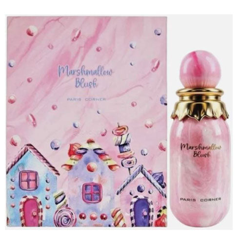 Paris Corner Marshmallow Blush Women Eau de Parfum (EDP) Spray 3.4 oz / 100 ml | wmafusion:6293365212230