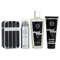 Set Armaf Ventana Men (4 Pc) Eau de Parfum (EDP) Spray 3.4 oz / 100 ml / Shower Gel 3.4 oz / 100 ml / Shampoo 8.4 oz / 250 ml /Body Spray: 1.7 oz / 50 ml | wmafusion:6294015105285