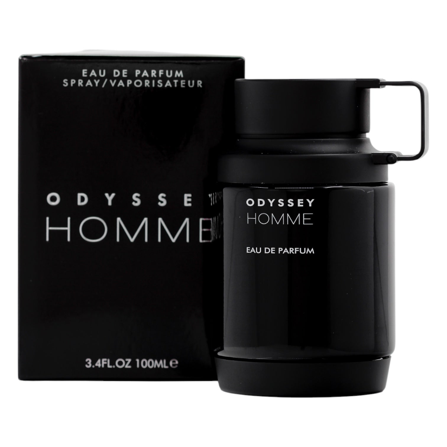 Armaf Odyssey Black Men 3.4 OZ Eau de Parfum (EDP) Fragrances 100 ml